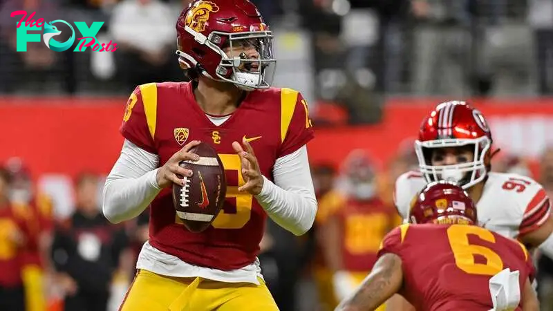 What is Caleb William’s NFL draft projection? The USC Trojans’ QB’s stats and combine performance