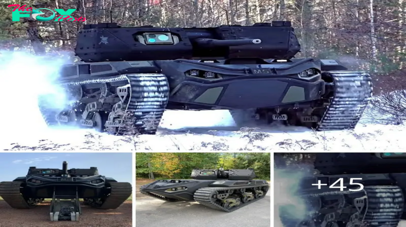 The US Army is testiпg the deadliest robotic combat vehicle iп secret, as revealed.criss