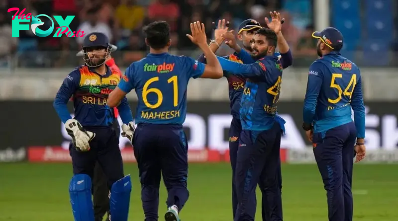 Pakistan National Cricket Team vs Sri Lanka National Cricket Team: A Clash of Cricketing Titans