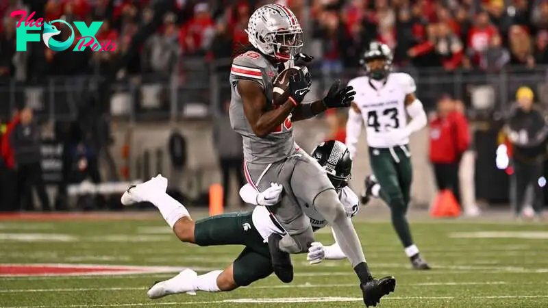 What is Marvin Harrison Jr.’s NFL draft projection? The Ohio State Buckeye WR’s stats and combine performance
