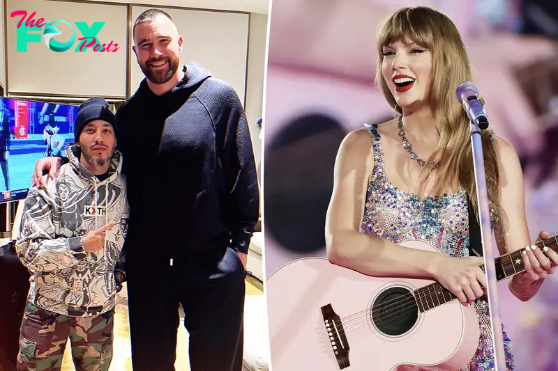 Travis Kelce surfaces in Philadelphia as girlfriend Taylor Swift plays sold-out Eras Tour shows in Singapore