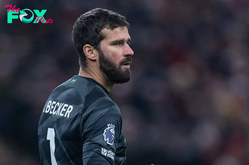 Jurgen Klopp delivers Alisson injury update – “It’s a rather serious one”