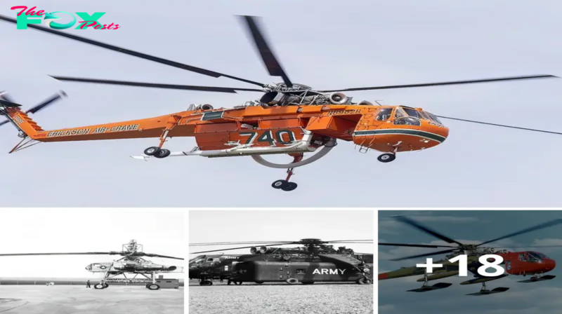 Lamz.Soaring Horizons: Helicopter Giants Elevating the World with Aerial Cranes