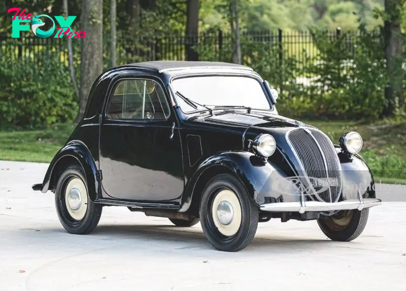 DQ Fiat 500 Topolino: A Petite Automotive Marvel with a Grand Legacy