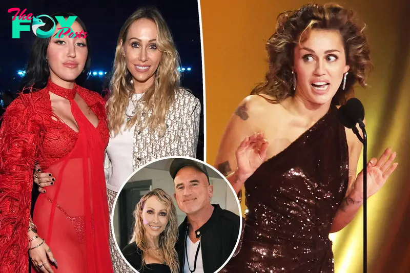 How Miley Cyrus reacted after finding out about Dominic Purcell ‘drama’ between mom Tish and sister Noah