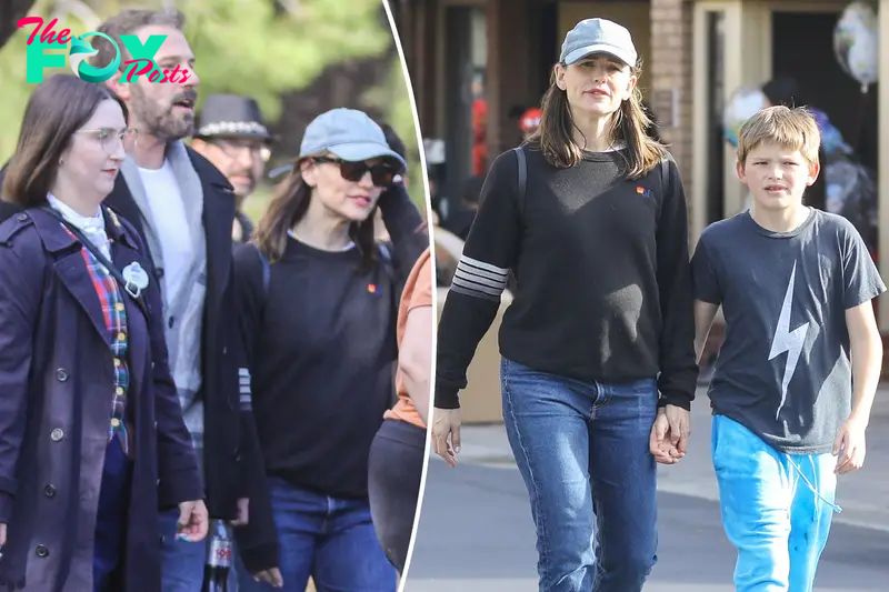 Ben Affleck, Jennifer Garner continue to co-parent seamlessly as they take son Samuel to Disneyland for 12th birthday