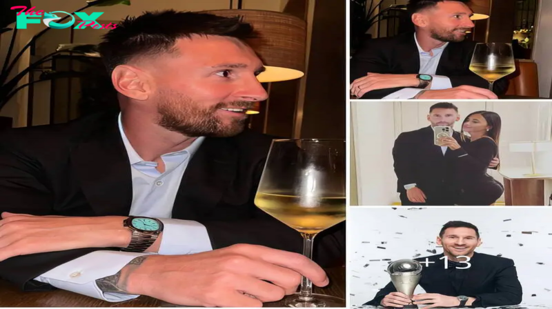 Unmatched Elegance: Leo Messi’s $52,635 Patek Philippe Nautilus Timepiece Shines Bright