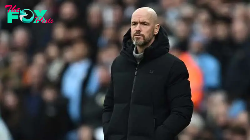 Erik ten Hag gives view on controversial Man City goal in derby defeat