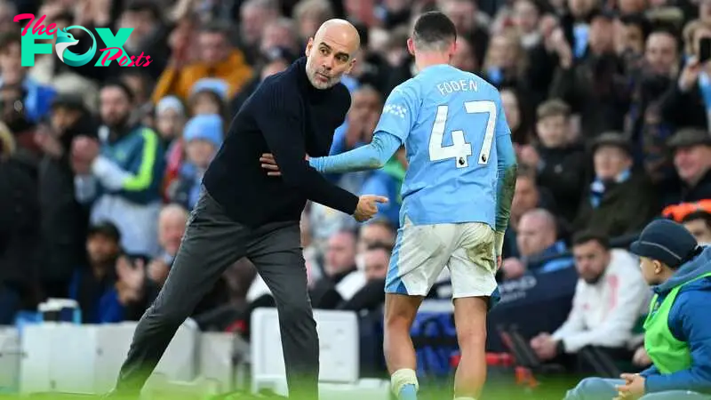 Phil Foden reveals Pep Guardiola's tactical tweak which decided Manchester derby
