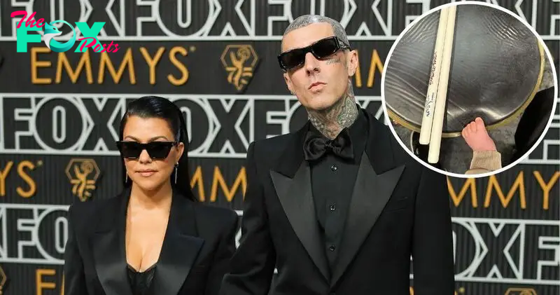 Kourtney Kardashian and Travis Barker’s Son Rocky Makes Rare Cameo on His Dad’s Instagram