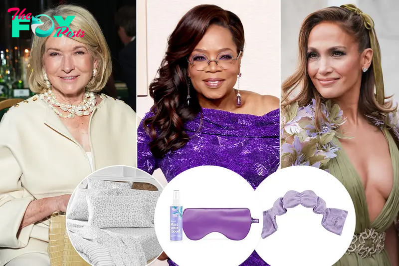 20 products celebrities swear by for the best night’s sleep