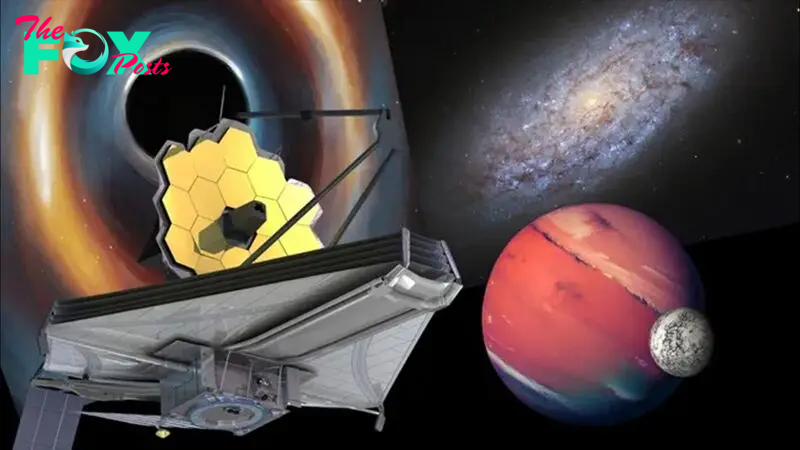 James Webb telescope reveals targets for the next year, including moster black holes, exomoons, dark energy — and more
