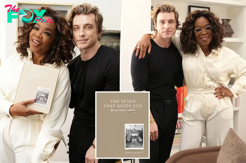 Oprah Winfrey toasts new ‘Queer Eye’ star Jeremiah Brent’s  book, says she ‘doesn’t like more than three colors in a room’ in her home