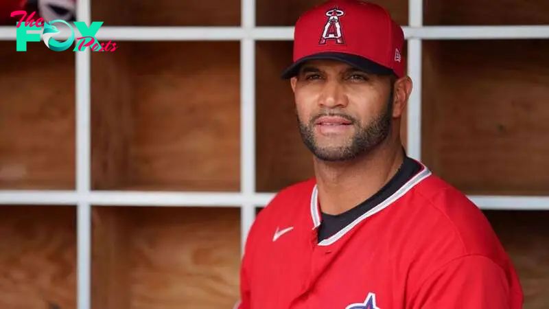 Dominican Albert Pujols wants to become an MLB manager in the near future
