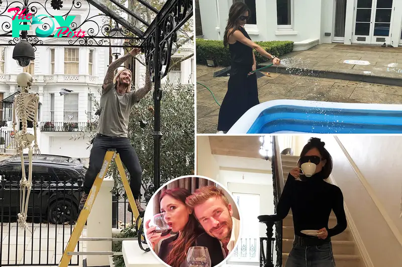 Get a glimpse inside David and Victoria Beckham’s $40M London townhouse