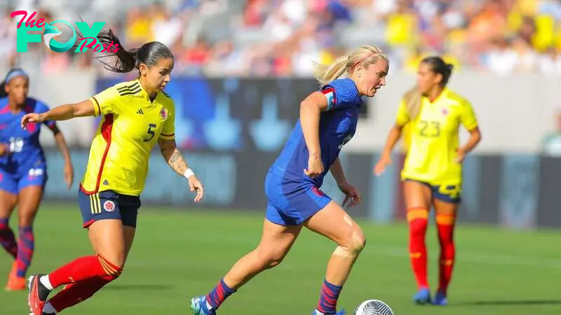 USWNT - Colombia: date, times, how to watch on TV and stream online | W Gold Cup