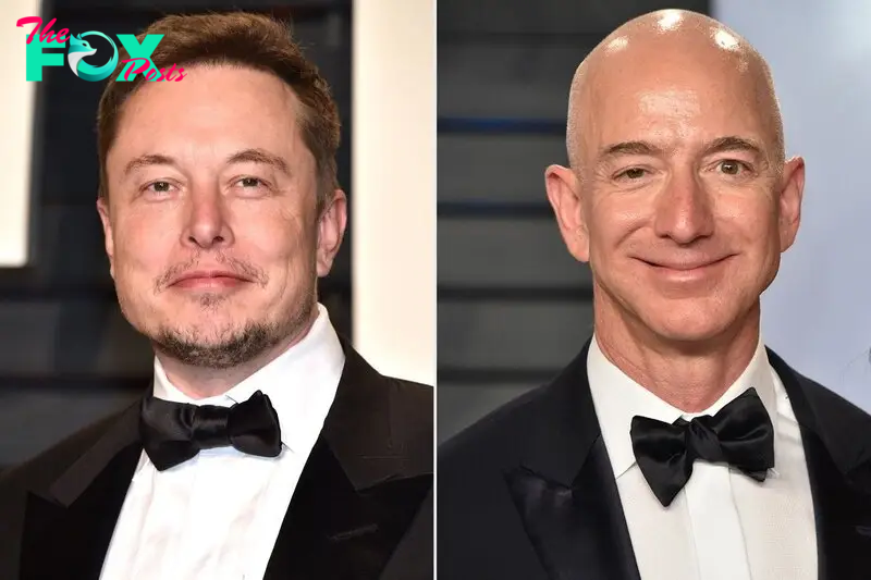 Jeff Bezos takes back richest man spot after dethroning Elon Musk