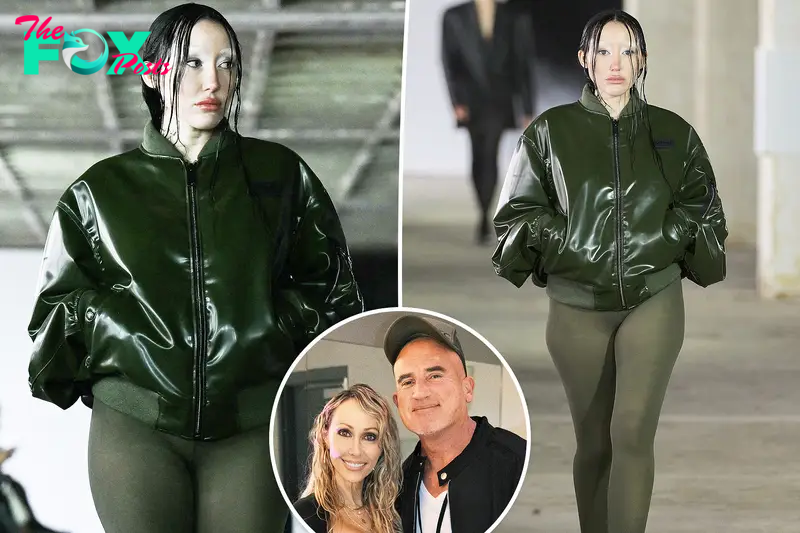 Noah Cyrus walks the runway during Paris Fashion Week amid family drama