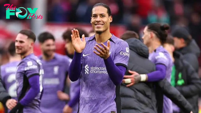 Virgil van Dijk hails impact of two Liverpool players after late Forest win