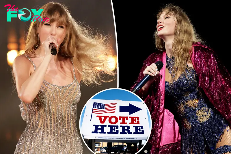 Taylor Swift urges fans to get out and vote in the presidential primaries on Super Tuesday