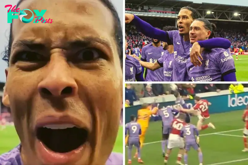Konate kicked in head, Origi’s shirt & Nunez celebration – 7 things spotted from Liverpool win