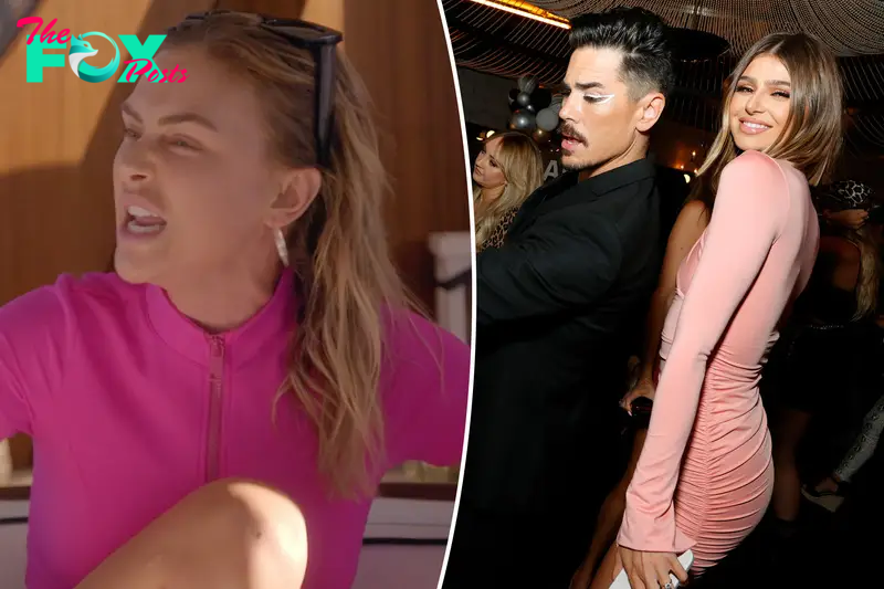 Lala Kent accuses Tom Sandoval of grooming Raquel Leviss during ‘Vanderpump Rules’ fight: ‘You are scary’