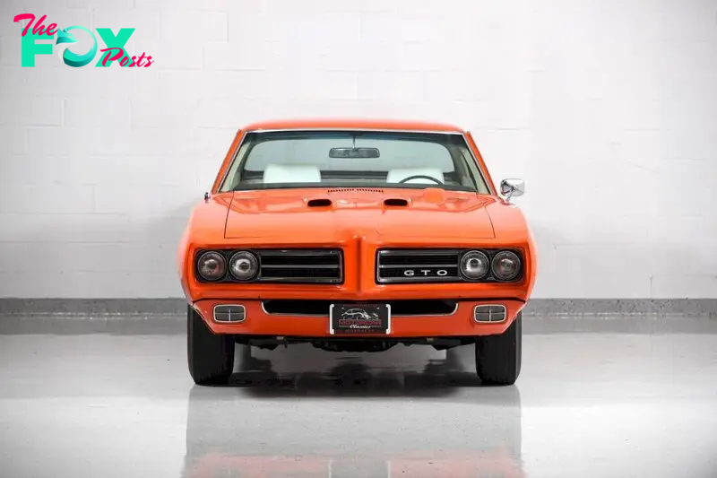 DQ “The Legendary 1969 Pontiac GTO Judge: A Timeless Symbol of American Muscle Car Heritage”