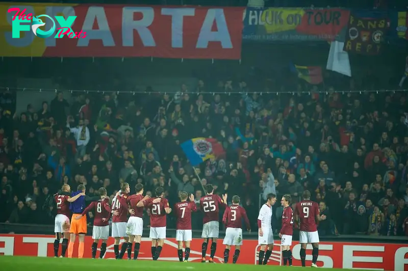 Sparta warm up for Liverpool visit with Prague derby stalemate