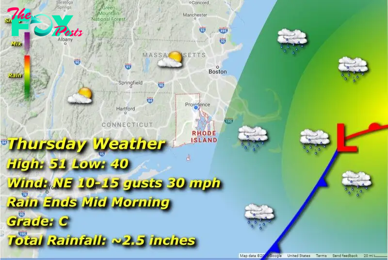 Rhode Island Weather for March 7, 2024 – John Donnelly