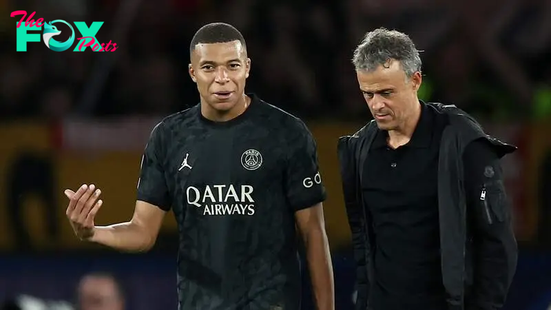 Kylian Mbappe reveals 'many issues' but not with Luis Enrique ahead of PSG exit