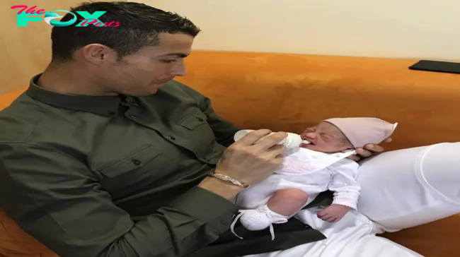 son. Billions of people melted before superstar Cristiano Ronaldo’s warm interactions with children.