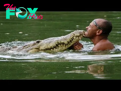 SHB.  Twenty years after a farmer saved Injreud the crocodile, see his amazing transformation (Video)