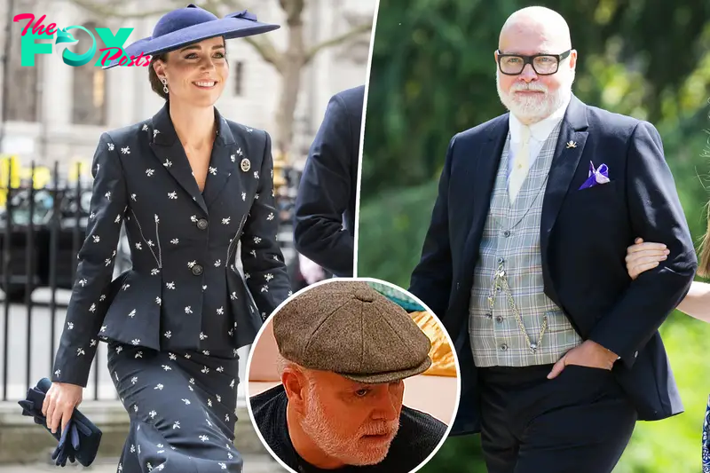 Kate Middleton’s uncle offers cryptic response as he’s confronted about princess’s whereabouts