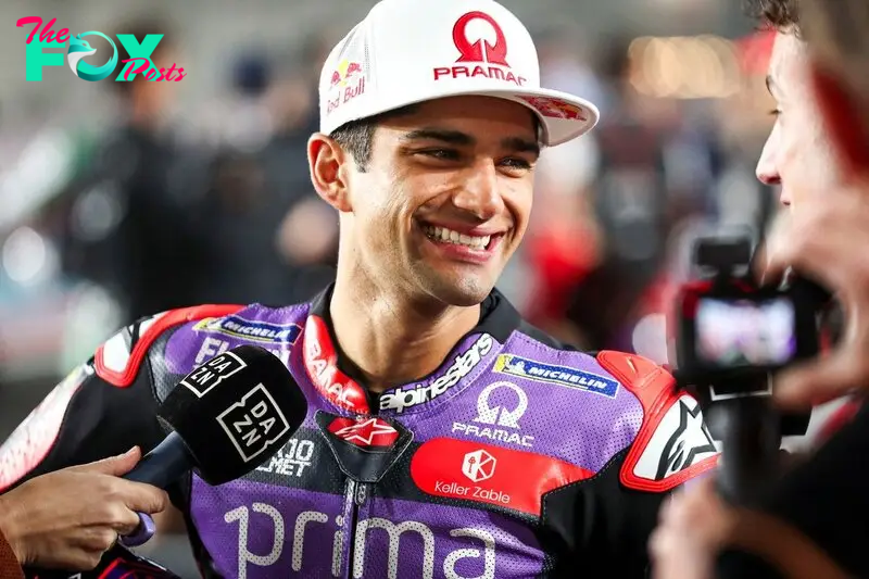 MotoGP Qatar GP:  Martin tops first practice as rookie Acosta stars