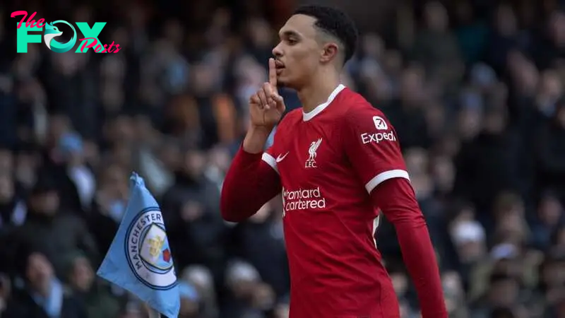 'Our trophies mean more' - Trent Alexander-Arnold aims jab at Man City