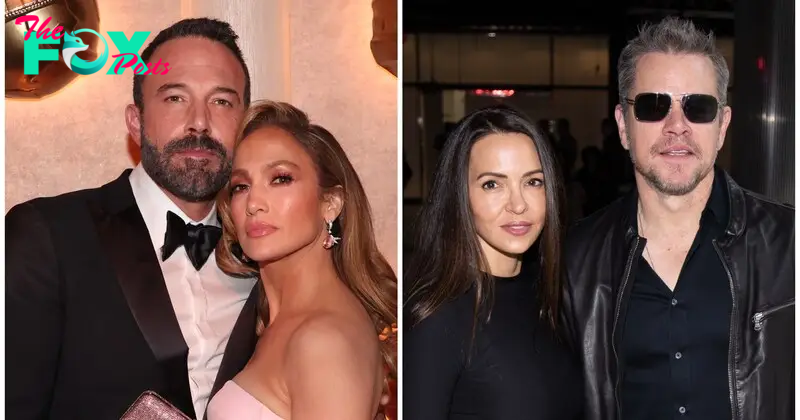 Ben Affleck and Matt Damon Are ‘Tired’ of Wives Jennifer Lopez and Luciana Barroso Not Getting Along