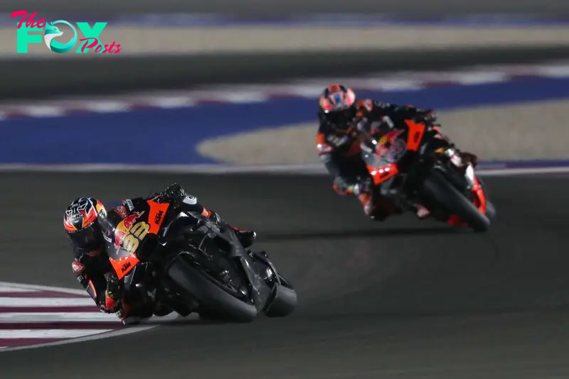 MotoGP abandons disqualification for riders breaking tyre pressure rule