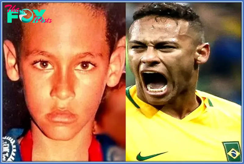 rr TIMELESS LEGEND: Neymar’s childhood narrative inspires appreciation for the journey that shaped him into the remarkable player he is today.