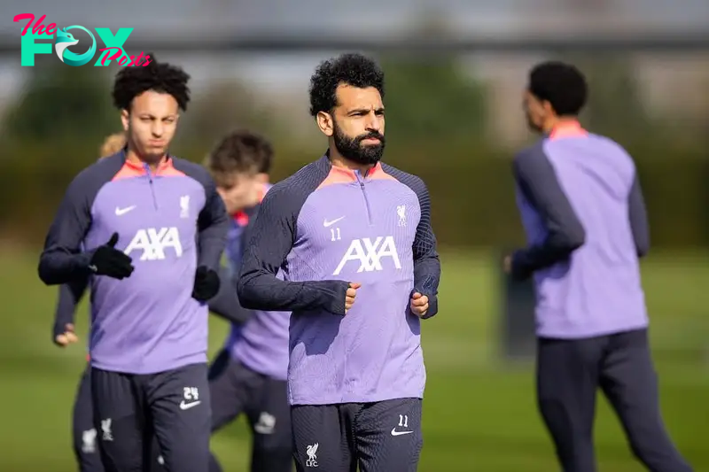 Confirmed: 27-man squad in Liverpool training – Mo Salah returns but no Danns
