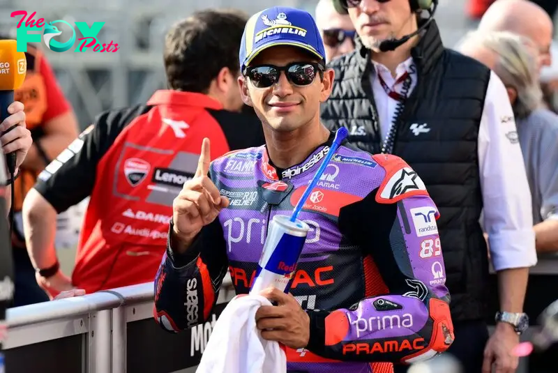 MotoGP Qatar GP: Martin snatches pole, Marquez sixth for Ducati debut