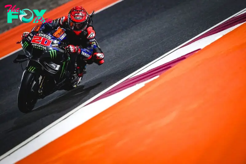 Quartararo struggled too much on “really bad” Qatar MotoGP Friday