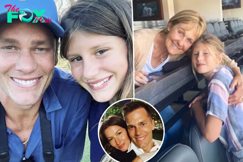 Tom Brady shouts out ‘powerful, kind’ daughter Vivian and mom for International Women’s Day