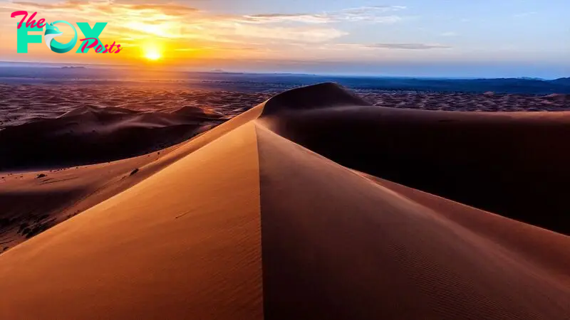 Mystery of enormous Saharan 'star dune' finally solved — and it wasn't what scientists were expecting