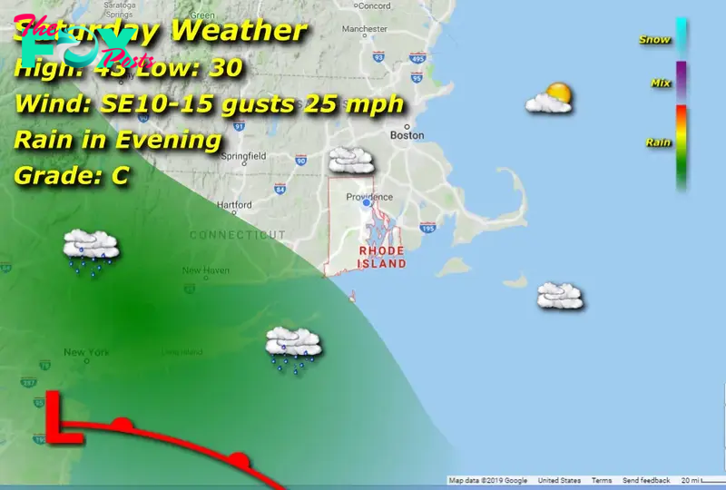 Rhode Island Weather for March 9, 2024 – John Donnelly