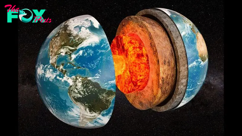 How much water is in Earth's crust?