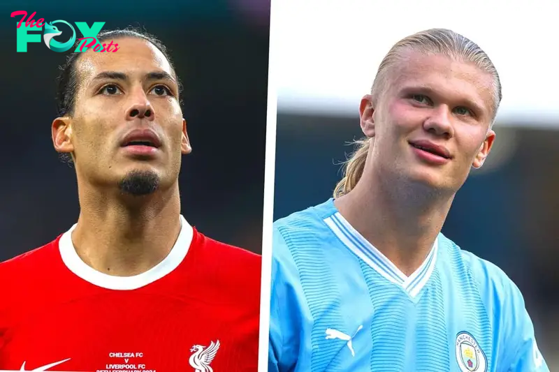 Virgil van Dijk loves the challenge of facing Erling Haaland – “One of the best”