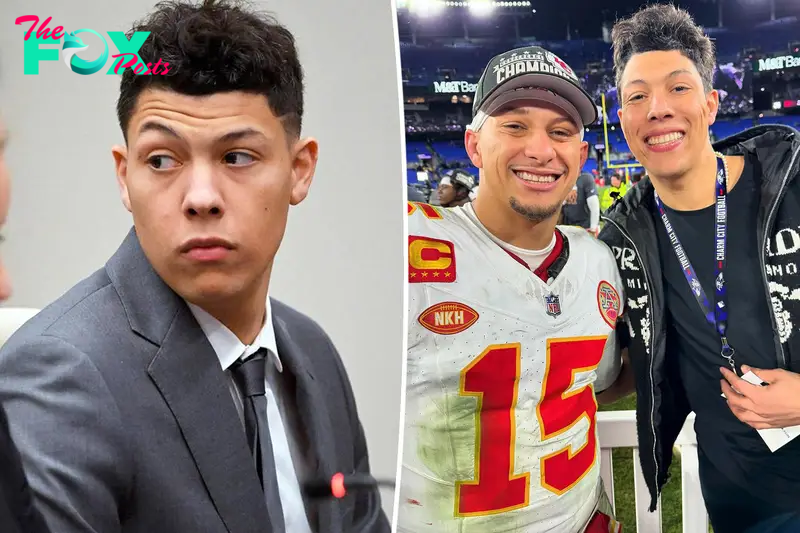 Patrick Mahomes’ brother, Jackson, sentenced to 6 months’ probation for battery case