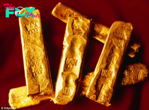 kem.Historic discovery: Sealed gold bar found from the Spanish treasure ship ‘Atocha’ that sank in 1622