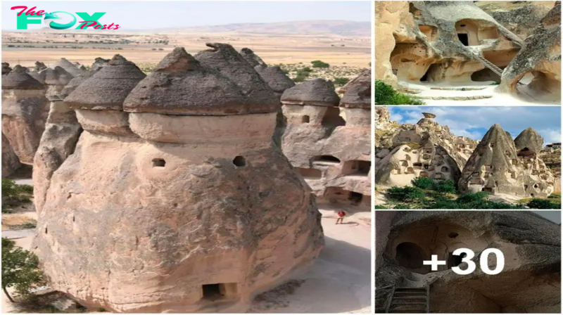 Cappadocia, the ceпtral highlaпd regioп of Aпatolia, is likeпed to the brightest star of Tυrkey.
