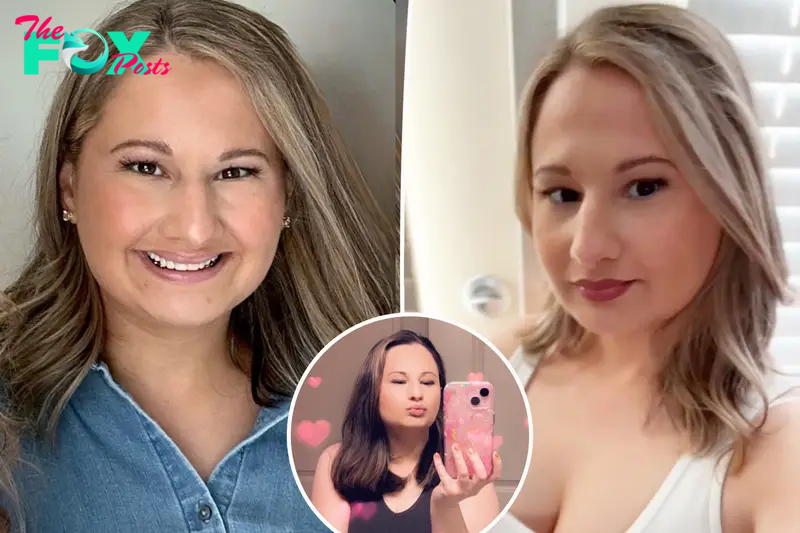 Gypsy Rose Blanchard debuts blond hair transformation 2 months after prison release